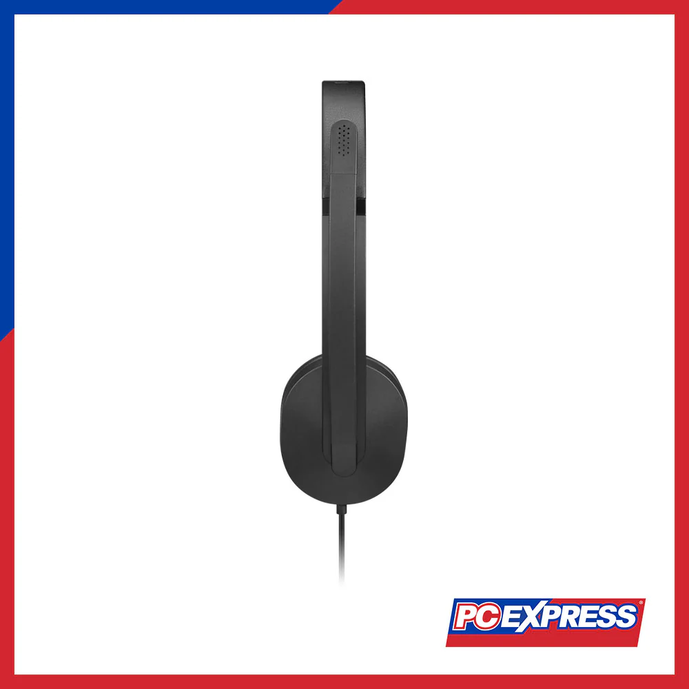 LENOVO USB-A Wired Stereo On-Ear Headset Gen 2 (4XD1P83425) - Black - Image 5