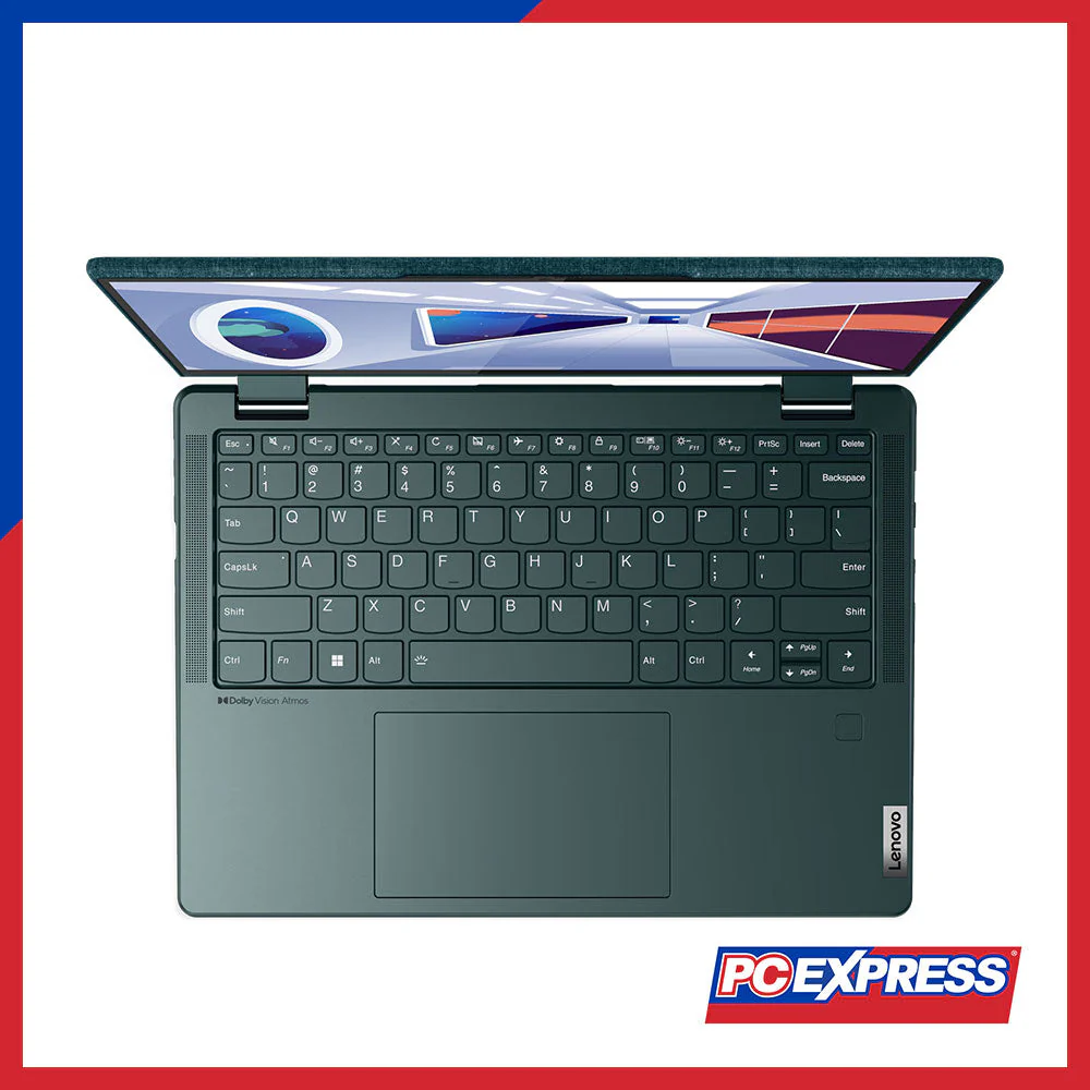 LENOVO Yoga 6 13ABR8 (83B2007PPH) AMD Ryzen™ 5 Laptop (Dark Teal) - Image 5