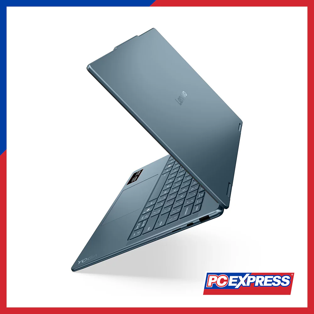 LENOVO Yoga 7 2-IN-1 14AKP10 (83JR0084PH) AMD Ryzen™ Ai 7 Laptop (Tidal Teal) - Image 2