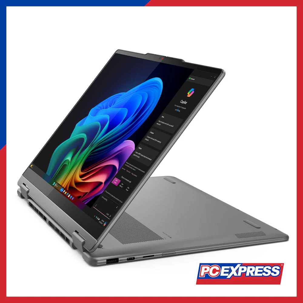 LENOVO Yoga 7 2-in-1 14ILL10 (83JQ0057PH) Intel® Core™ Ultra 5 Laptop (Luna Grey) - Image 2