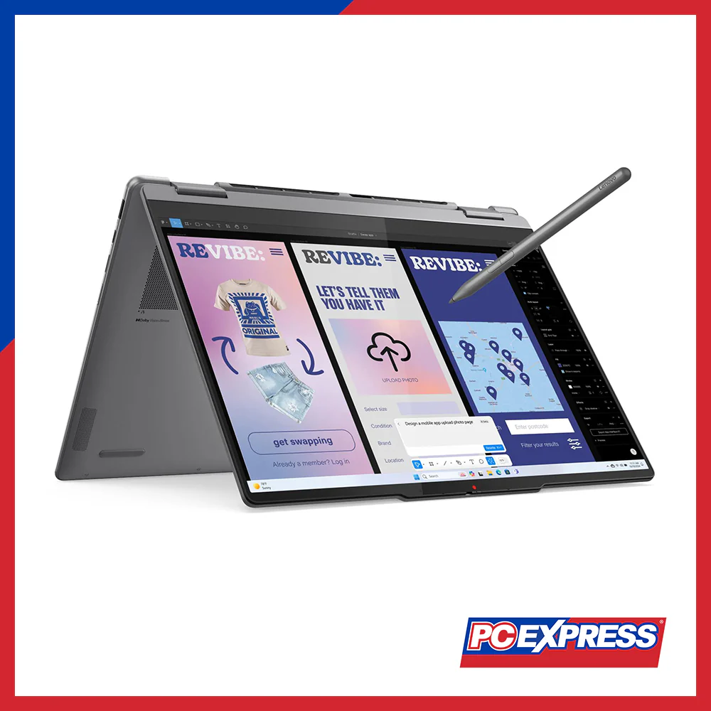 LENOVO YOGA 7 2-IN-1 14ILL10 (83JQ00DKPH) Intel® Core™ Ultra 7 Laptop (Luna Grey)