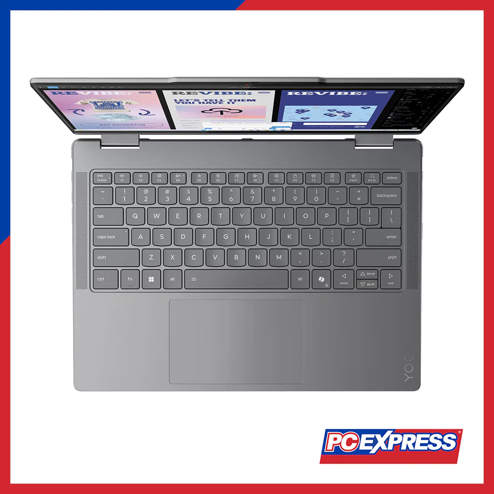 LENOVO YOGA 7 2-IN-1 14ILL10 (83JQ00DKPH) Intel® Core™ Ultra 7 Laptop (Luna Grey) - Image 2