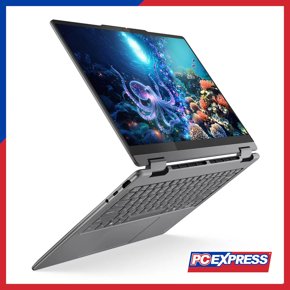 LENOVO YOGA 7 2-IN-1 14ILL10 (83JQ00DKPH) Intel® Core™ Ultra 7 Laptop (Luna Grey) - Image 6