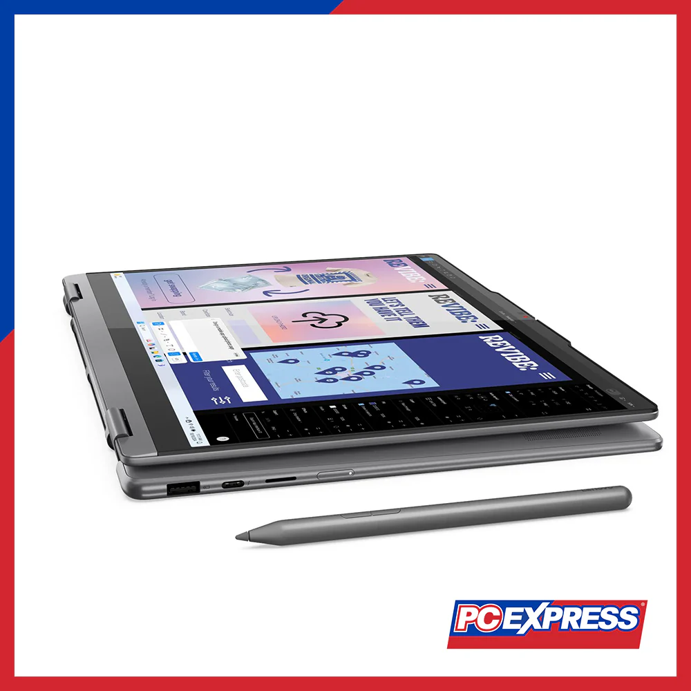 LENOVO YOGA 7 2-IN-1 14ILL10 (83JQ00DKPH) Intel® Core™ Ultra 7 Laptop (Luna Grey) - Image 7
