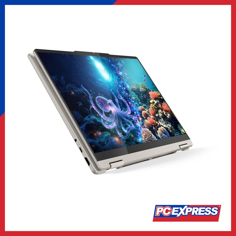 LENOVO Yoga 7 2-IN1 14ILL10 (83JQ00AGPH) Intel® Core™ Ultra 5 Laptop (Seashell) - Image 9