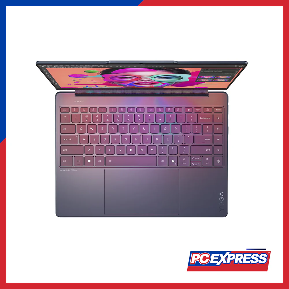 LENOVO Yoga Book 9 2IN1 14ILL10 (83LC0056PH) Intel® Core™ Ultra 7 Laptop (Cosmic Blue) - Image 2
