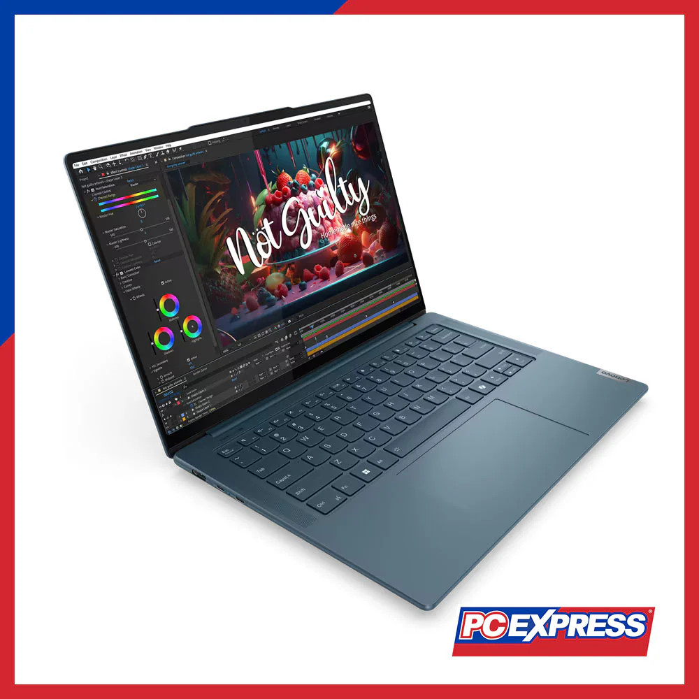LENOVO Yoga Pro 7 14IMH9 (83E2002SPH) GeForce RTX™ 4050 Intel® Core™ Ultra 7 Laptop (Tidal Teal) - Image 3