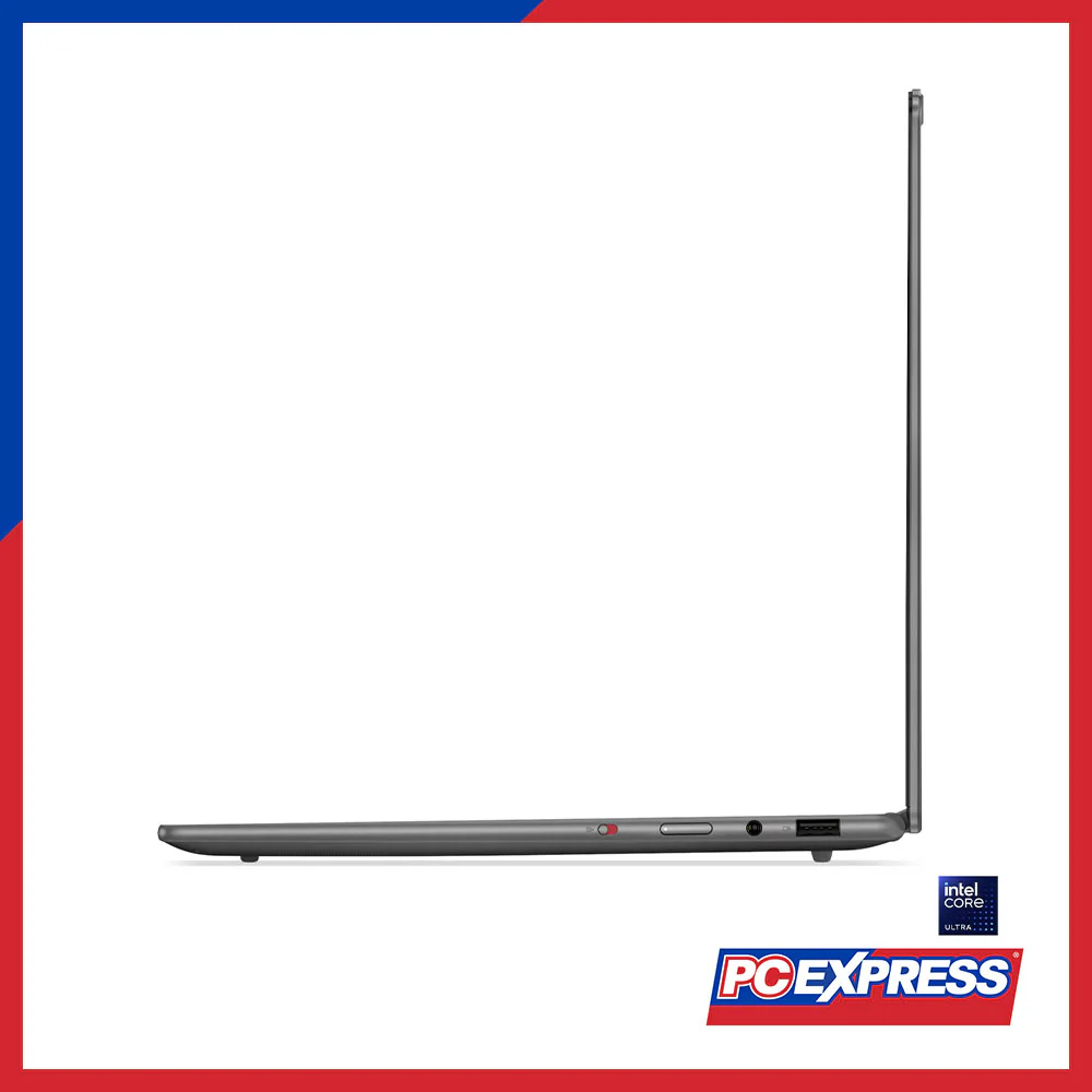 LENOVO Yoga Slim 7 14ILL10 Aurora Edition (83JX0020PH) Intel® Core™ Ultra 5 Laptop (Luna Grey) - Image 5