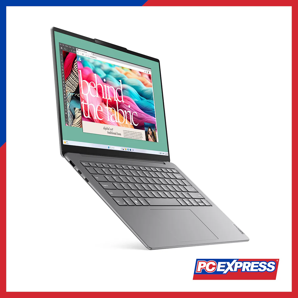 LENOVO Yoga Slim 7 14IMH9 (83CV00DAPH) Intel® Core™ Ultra 5 Laptop (Luna Grey) - Image 2