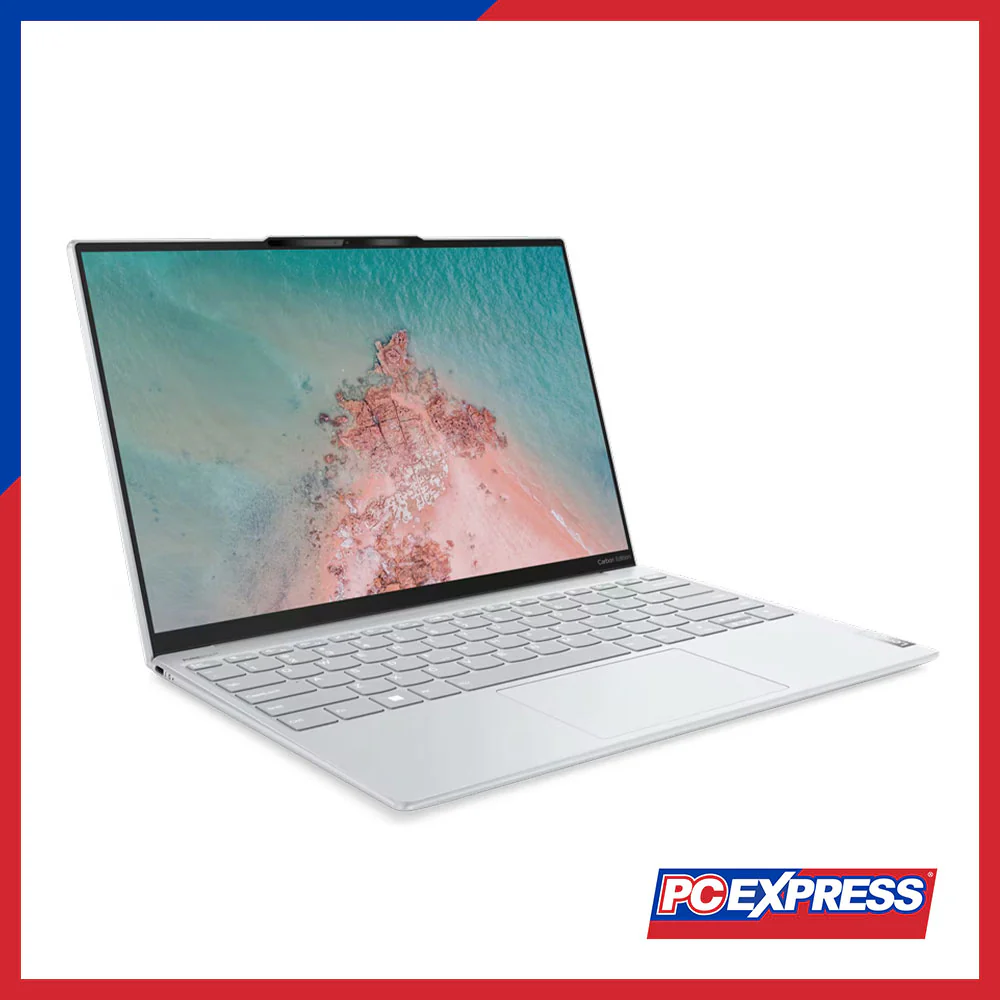 LENOVO Yoga Slim 7 Carbon 13IAP7 (82U9001QPH) Intel®  Core™  i5 Laptop (Moon White) - Image 4