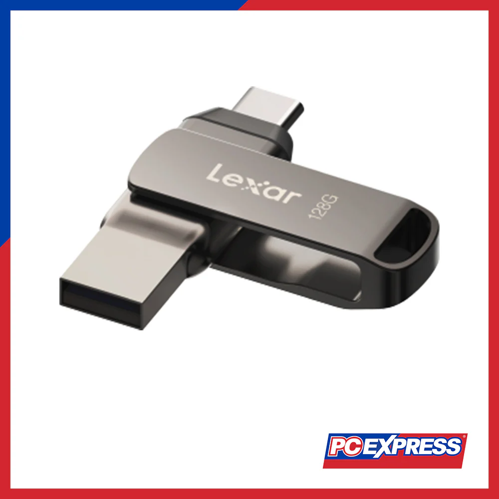 LEXAR 128GB JumpDrive Dual Drive D400 (LJDD400128G-BNQNG) USB 3.2 Type-C™ - Image 3