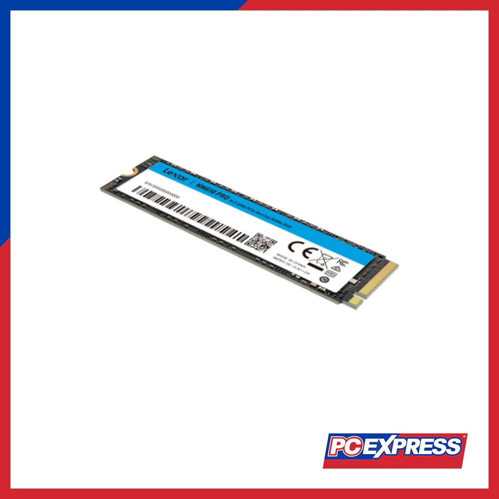 LEXAR 1TB NM610 PRO (LNM610P001T-RNNNG) PCIE M.2 NVME Solid State Drive - Image 3