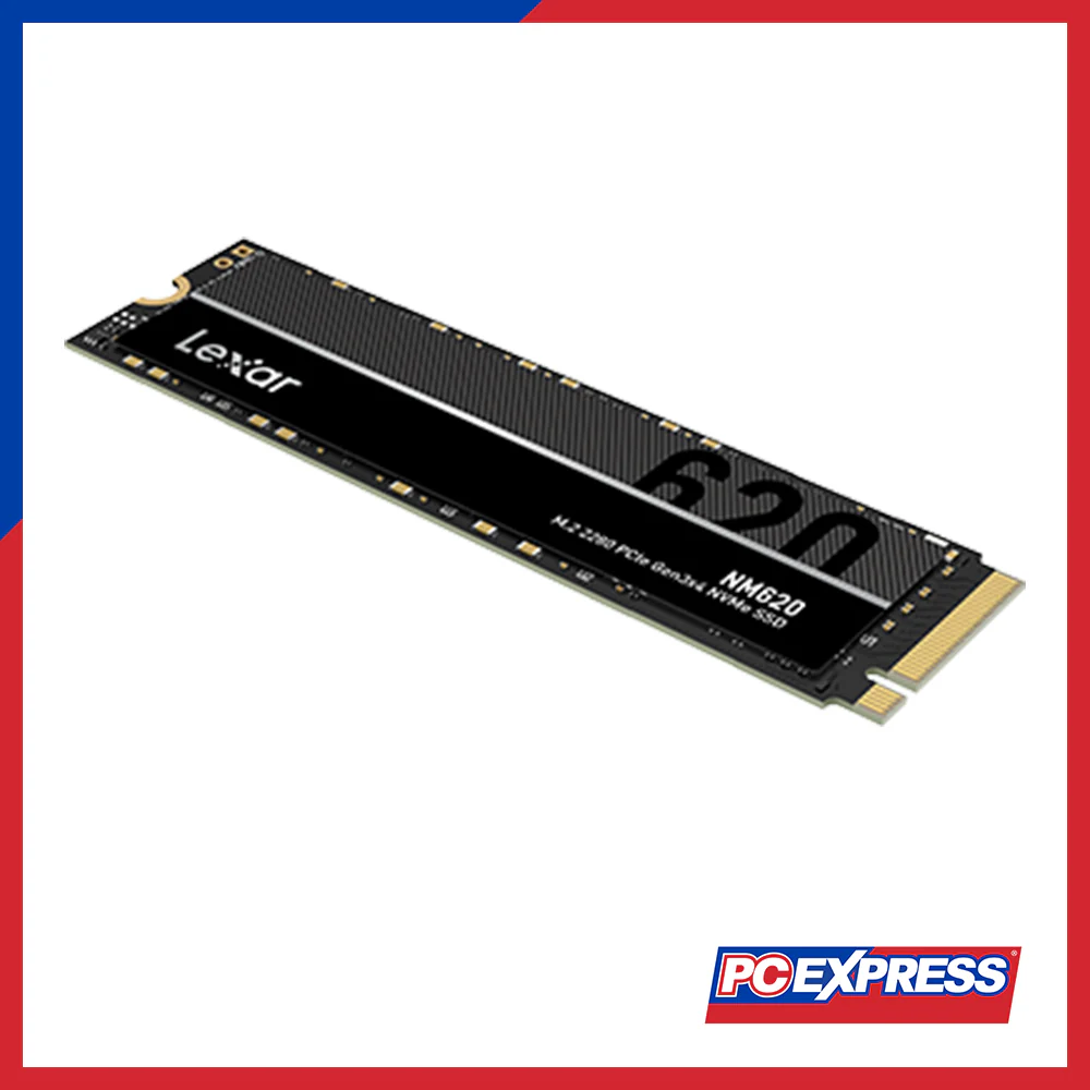 LEXAR 1TB NM620 M.2 2280 PCIe Gen3X4 (LNM620X001T-RNNNG) Solid State Drive