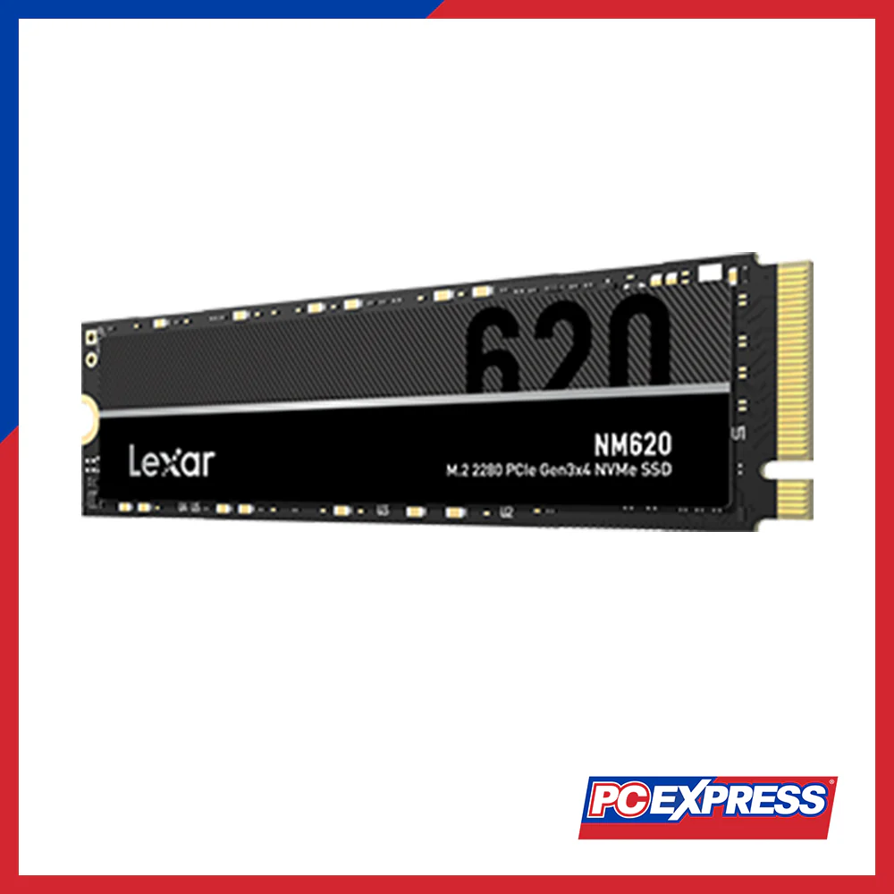 LEXAR 1TB NM620 M.2 2280 PCIe Gen3X4 (LNM620X001T-RNNNG) Solid State Drive - Image 3