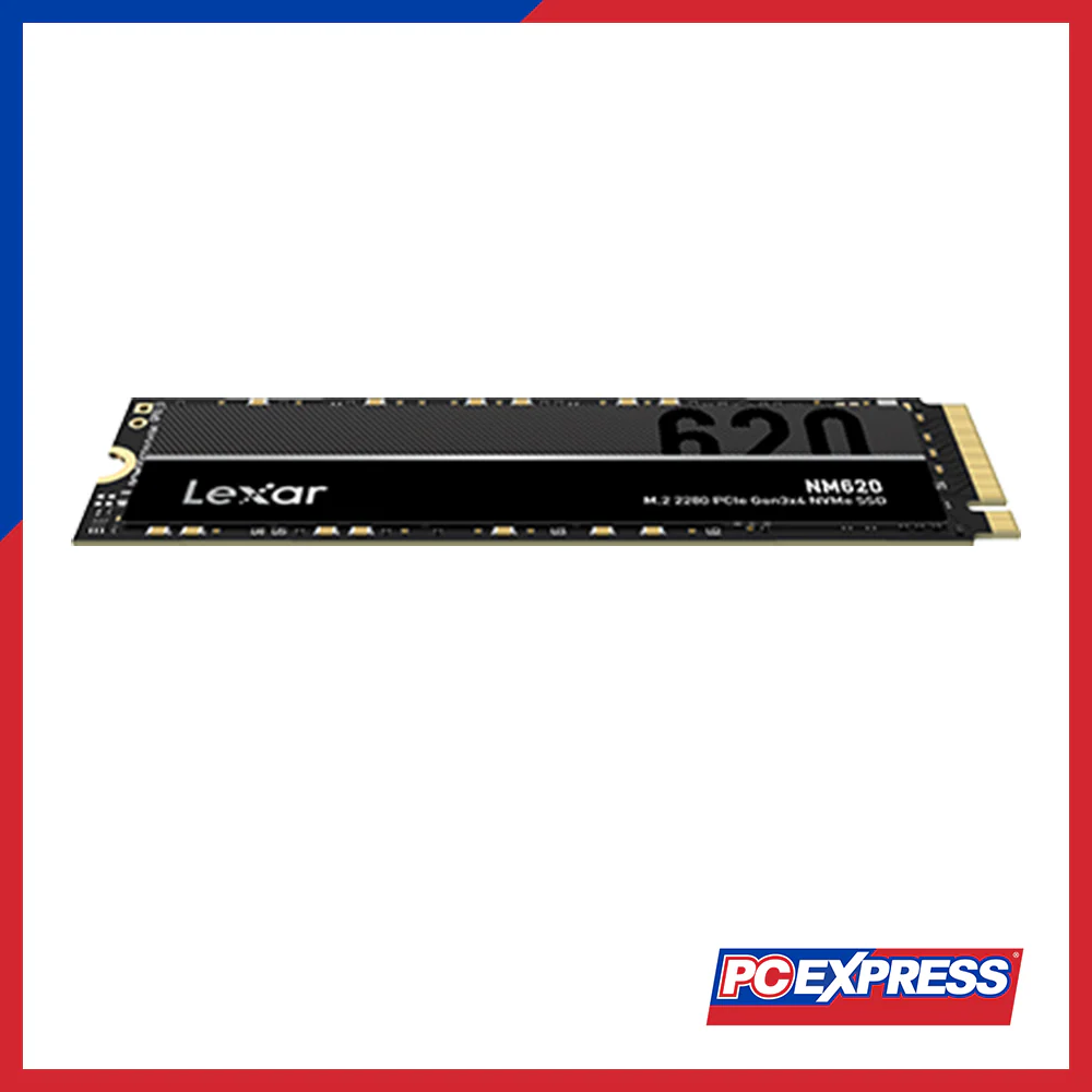 LEXAR 1TB NM620 M.2 2280 PCIe Gen3X4 (LNM620X001T-RNNNG) Solid State Drive - Image 4
