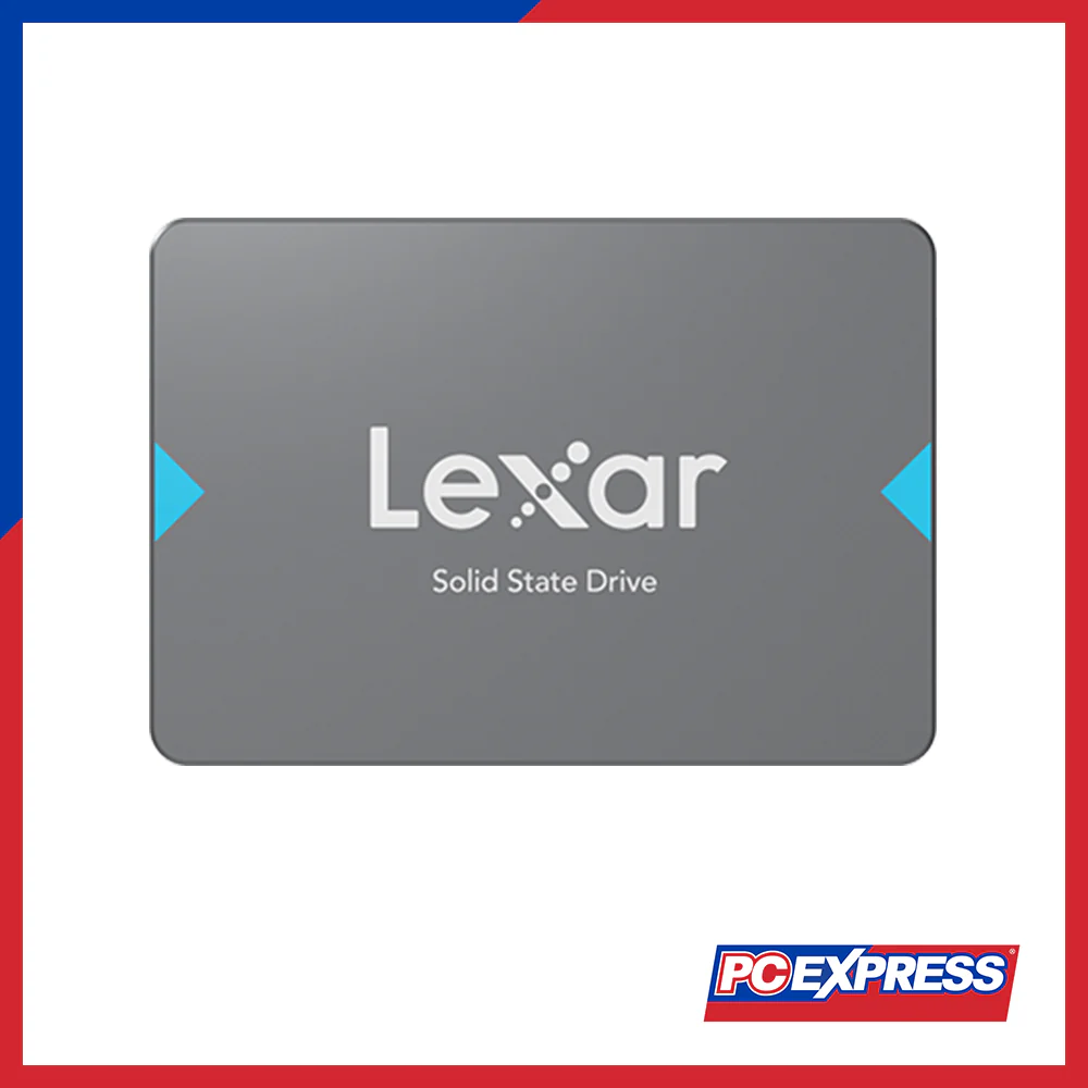 LEXAR 2.5" NQ100 SATA III 256GB (6GB/s) (LNQ100X256G-RNNNG) Up to 550MB/s Solid State Drive