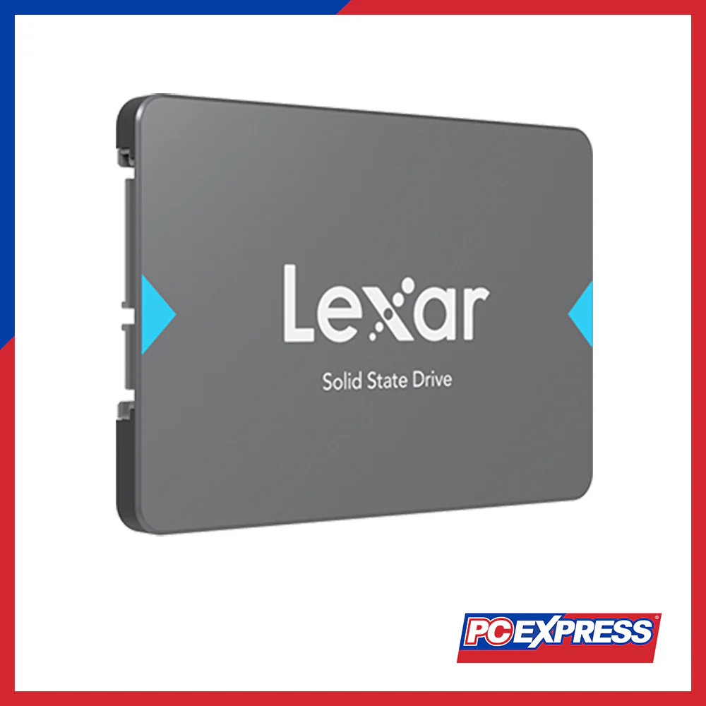 LEXAR 2.5" NQ100 SATA III 256GB (6GB/s) (LNQ100X256G-RNNNG) Up to 550MB/s Solid State Drive - Image 2