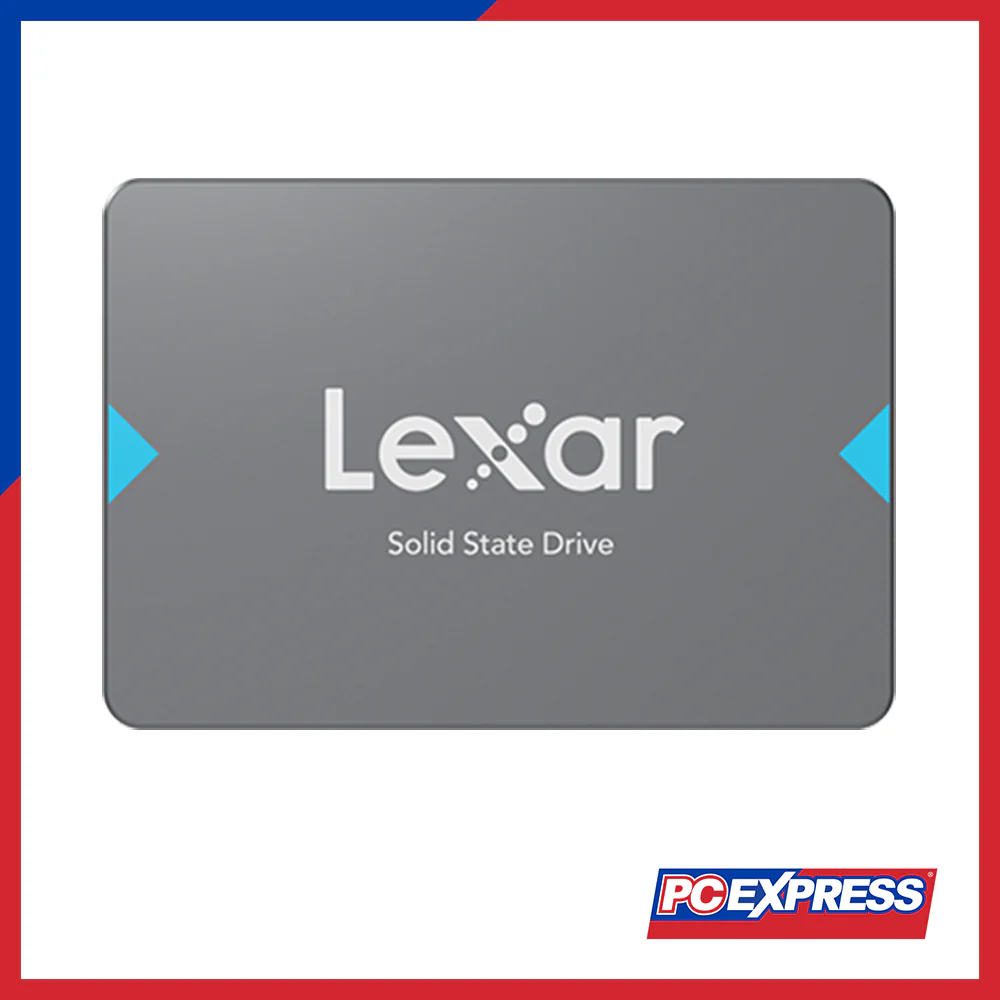 LEXAR 2TB NQ100 SATA III (6GB/S) 2.5" (LNQ100X002T-RNNNG) Solid State Drive