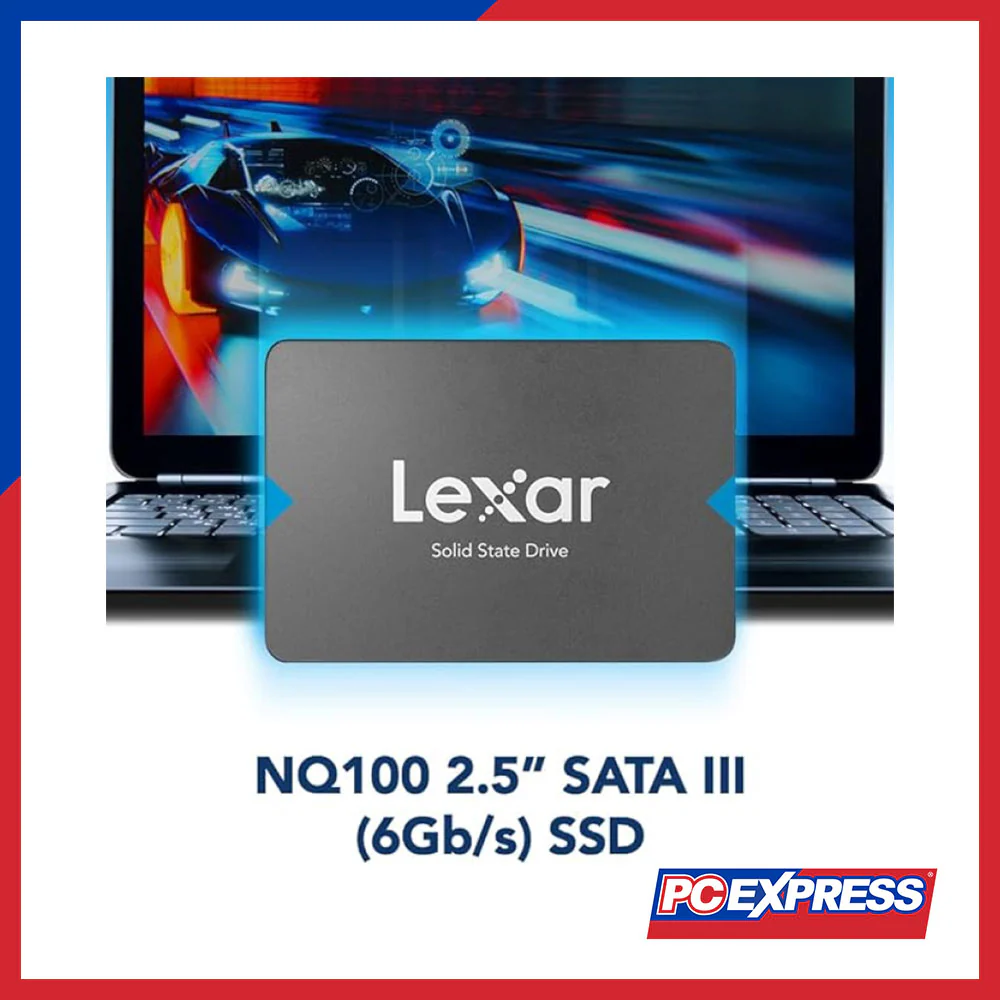 LEXAR 2TB NS100 2.5 (LNS100-2TRB) Solid State Drive - Image 2