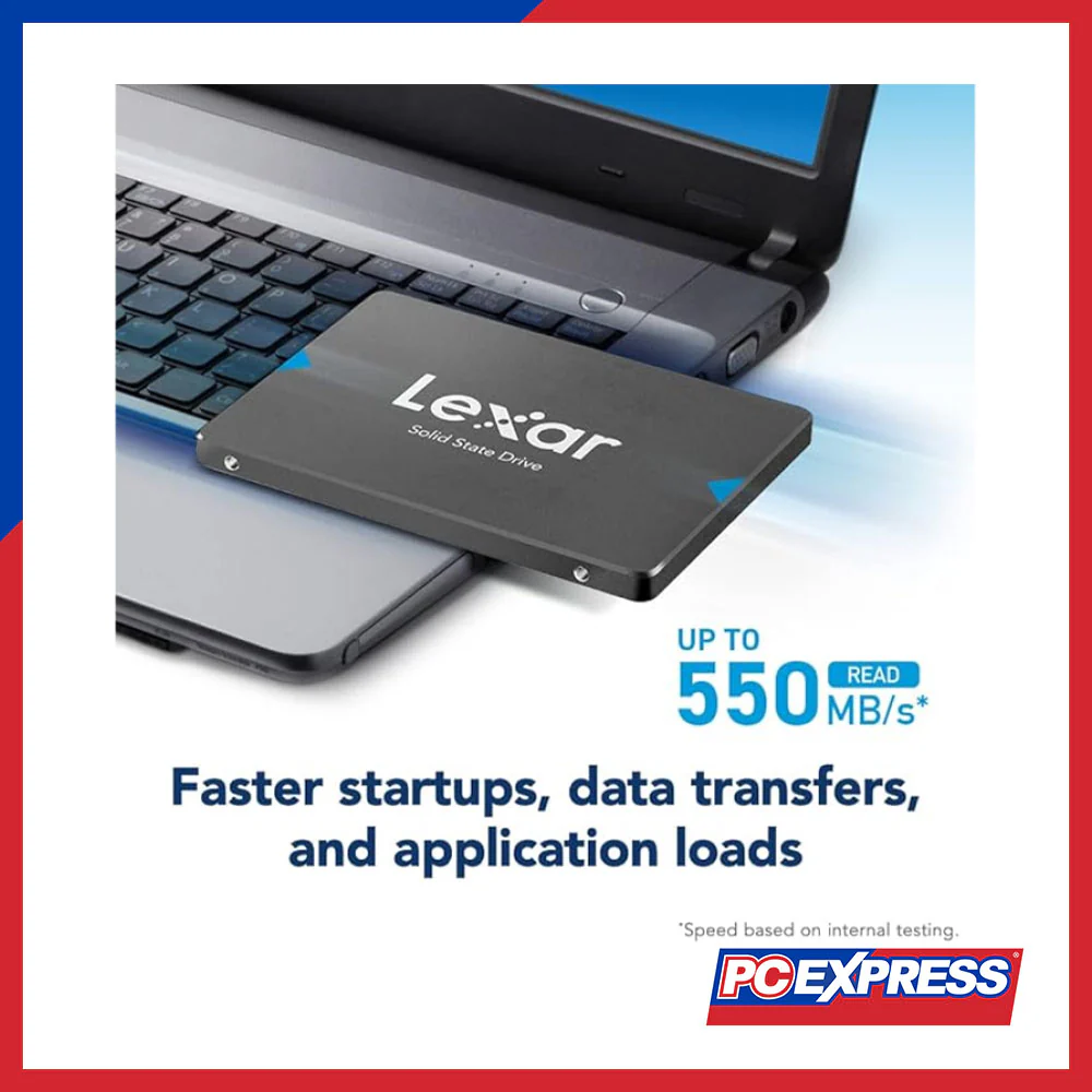 LEXAR 2TB NS100 2.5 (LNS100-2TRB) Solid State Drive - Image 3