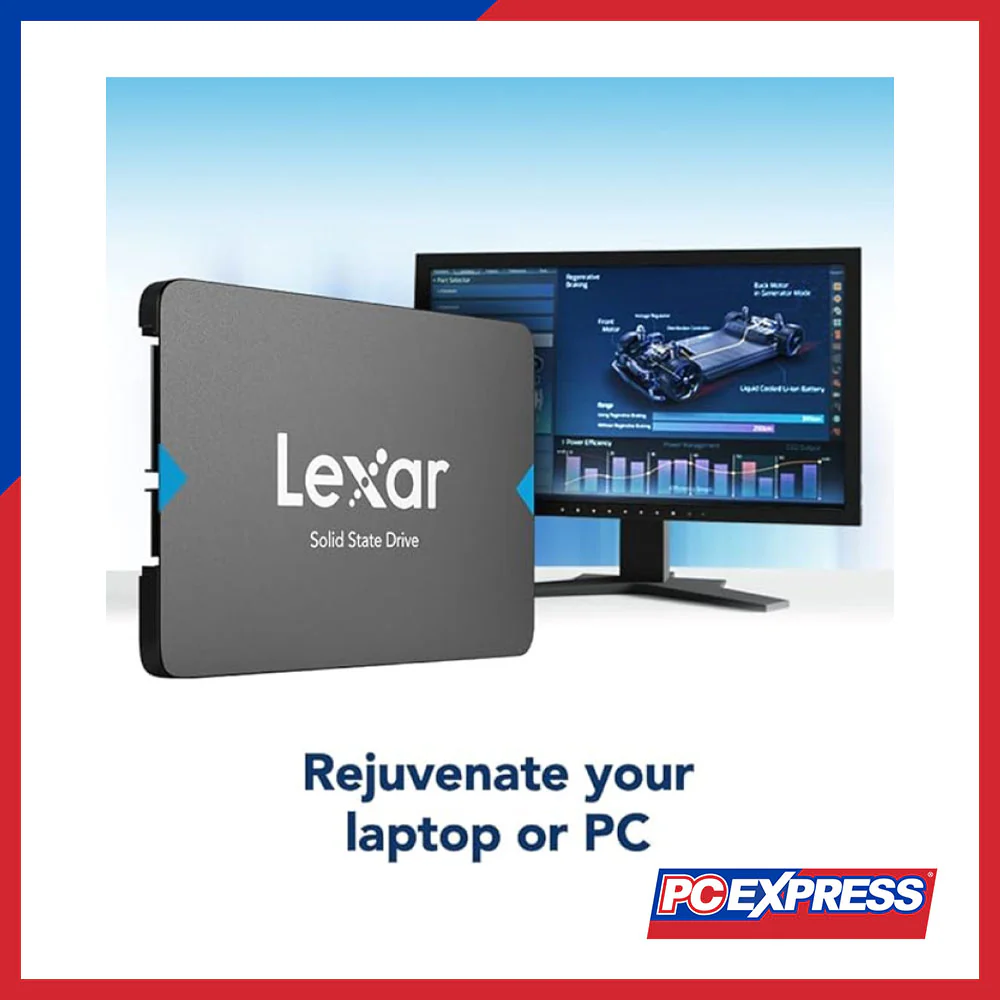 LEXAR 2TB NS100 2.5 (LNS100-2TRB) Solid State Drive - Image 4
