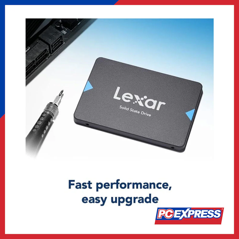 LEXAR 2TB NS100 2.5 (LNS100-2TRB) Solid State Drive - Image 5