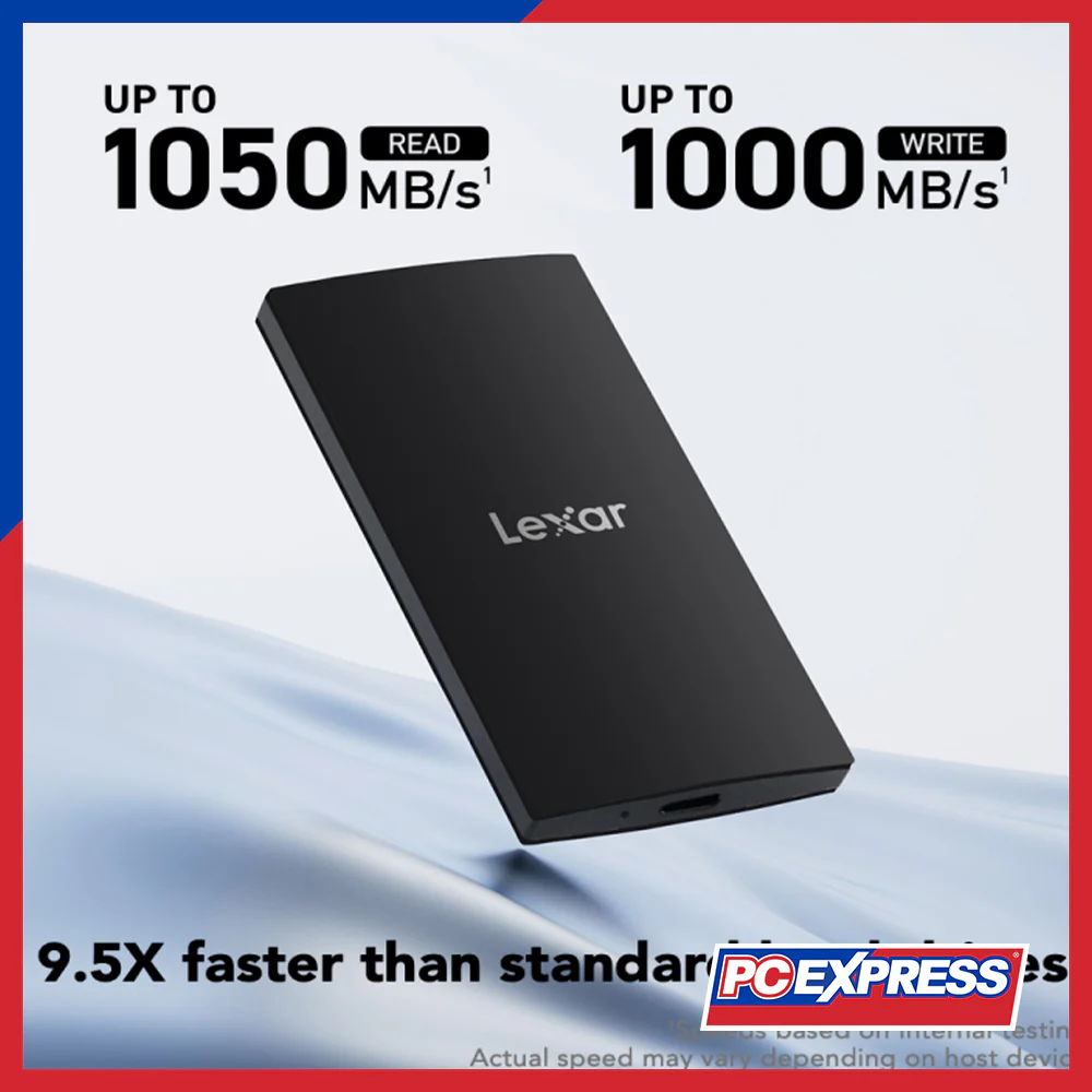 LEXAR 2TB SL300 External Solid State Drive - Image 2
