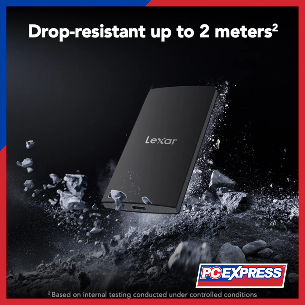 LEXAR 2TB SL300 External Solid State Drive - Image 6