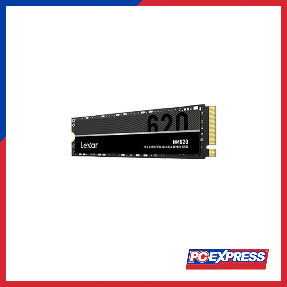 LEXAR 512GB NM620 M.2 PCIe NVMe Solid State Drive - Image 2