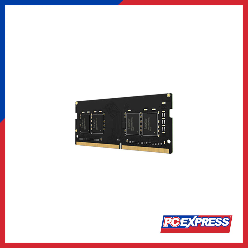 LEXAR 8GB DDR4 3200MHz (LD4AS008G-B3200GSST) CL22 SODIMM Memory - Image 2