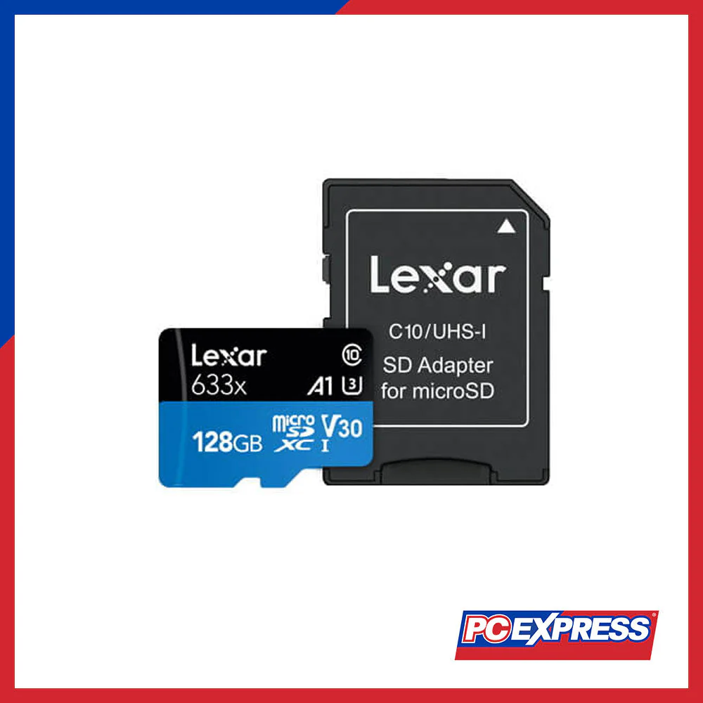 LEXAR MICRO SD 128GB LX-633X/128GB Memory Card - Image 3