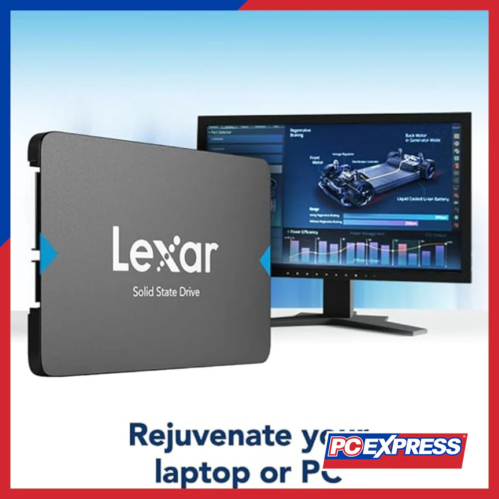 LEXAR NQ100 2.5" 240GB SATA III Solid State Drive - Image 2