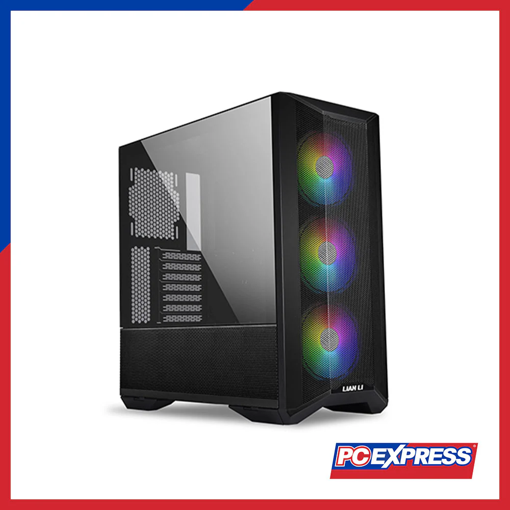 LIAN LI LANCOOL II Mesh Tempered Glass Chassis (Black) - Image 2