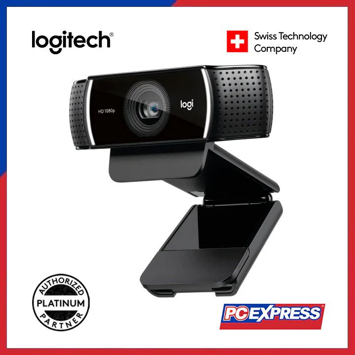 LOGITECH C922 Pro HD Stream Webcam