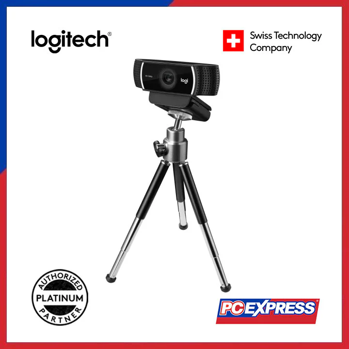 LOGITECH C922 Pro HD Stream Webcam - Image 4
