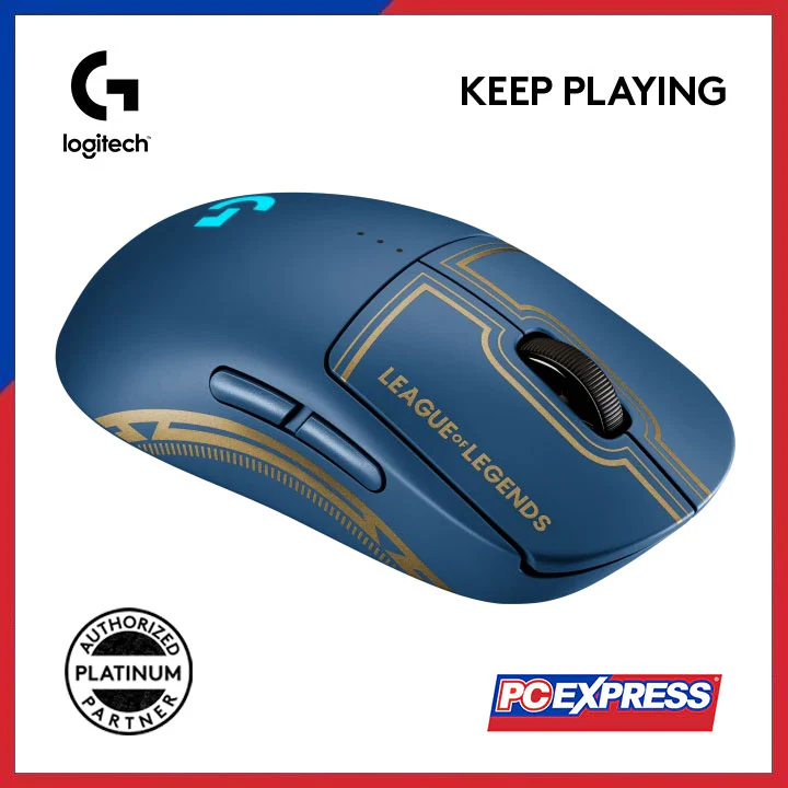LOGITECH G PRO LEAGUE OF LEGENDS EDITION Wireless Gaming Mouse - Image 2