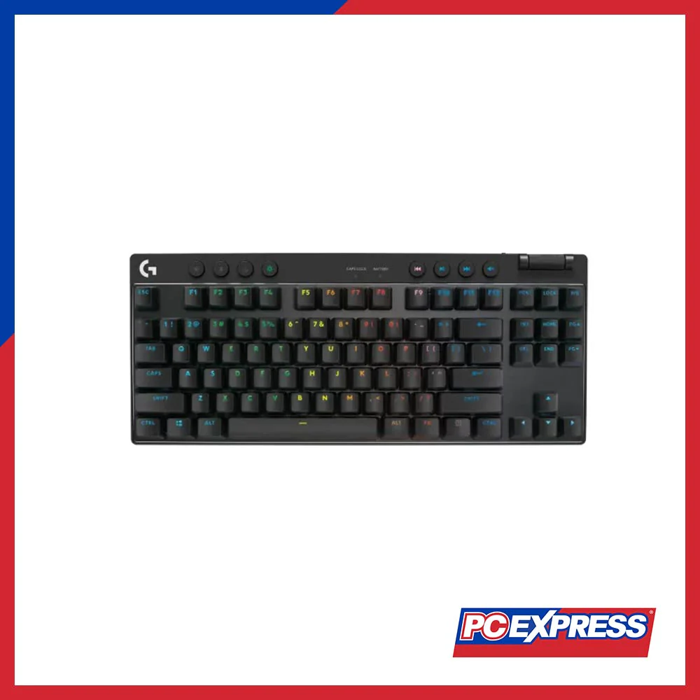 Logitech G PRO X TKL Wireless Gaming Keyboard (Black) - Image 4