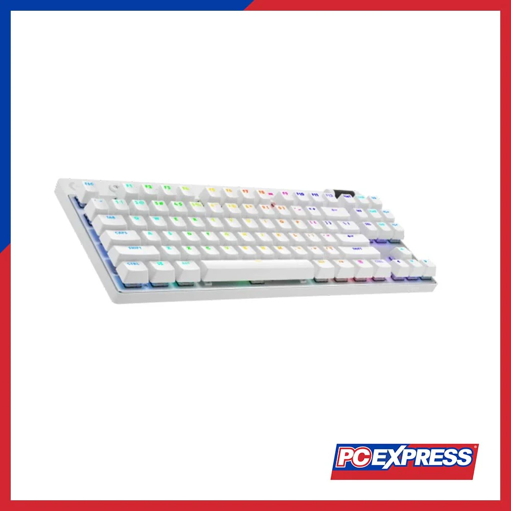 Logitech G PRO X TKL Wireless Gaming Keyboard (White) - Image 2