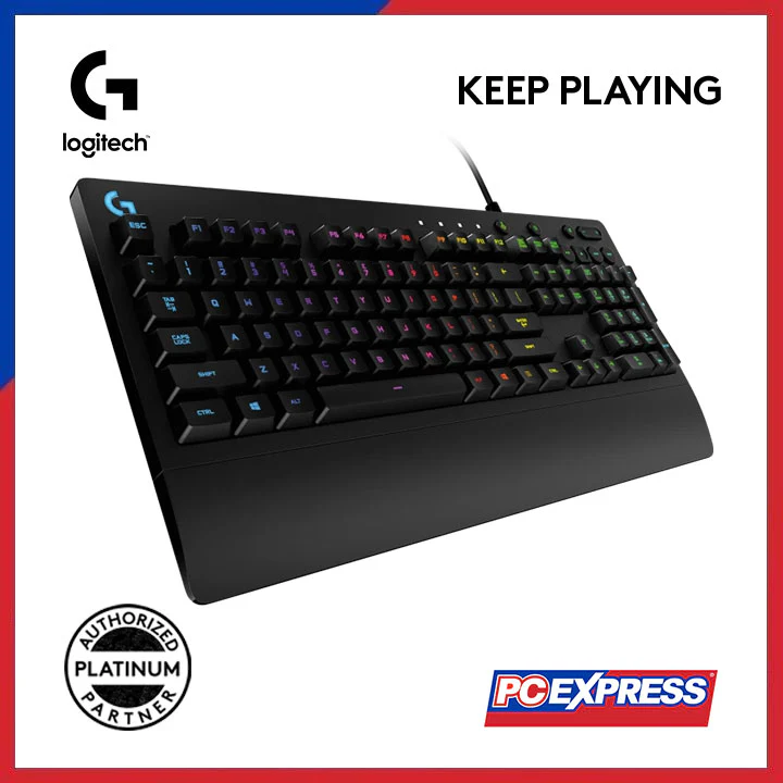 LOGITECH G213 Prodigy RGB Gaming Keyboard - Image 2