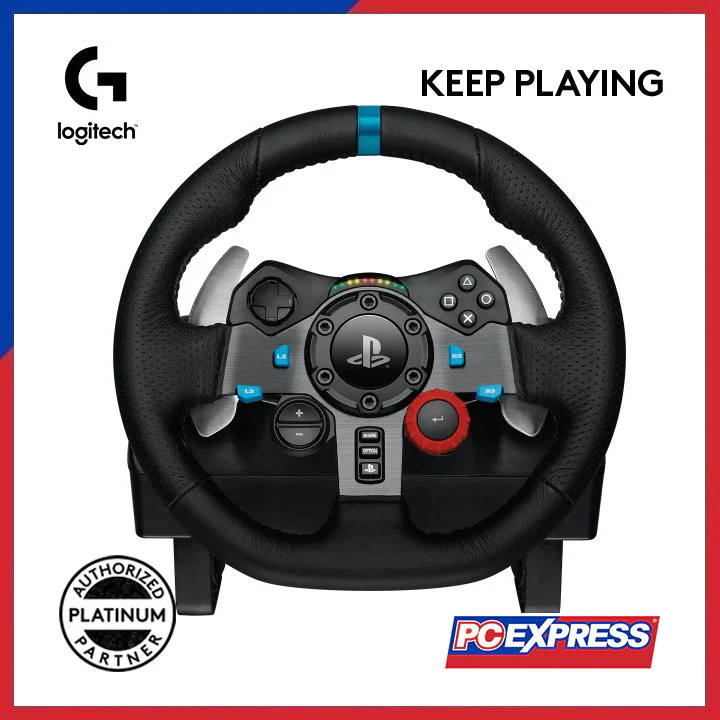 Logitech G29 Driving Force Racing Wheel Gaming Controller - Image 3