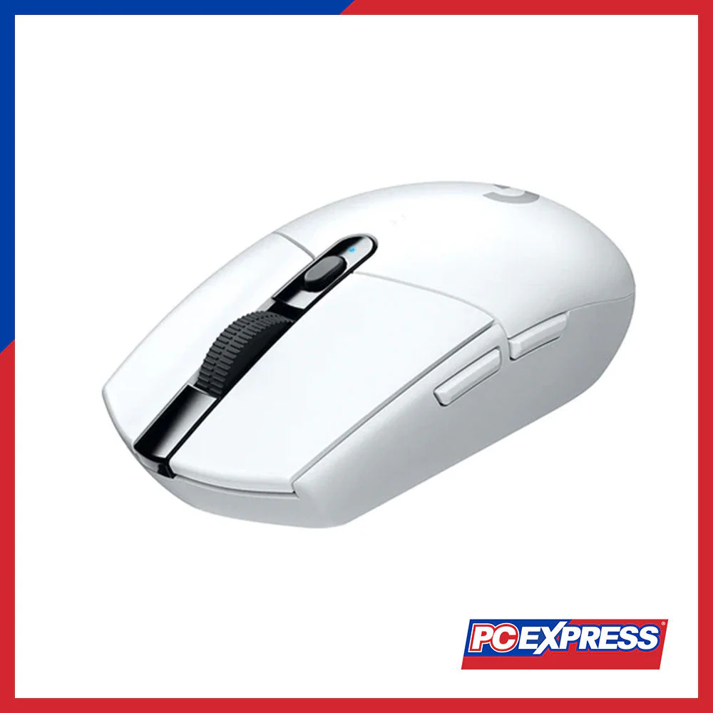 LOGITECH G304 LIGHTSPEED Wireless Mouse (White) - Image 2