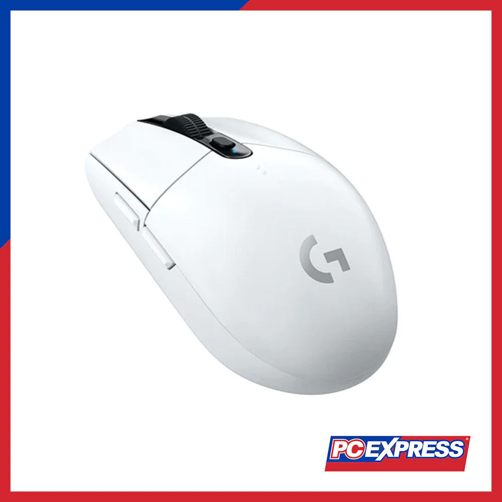 LOGITECH G304 LIGHTSPEED Wireless Mouse (White) - Image 3