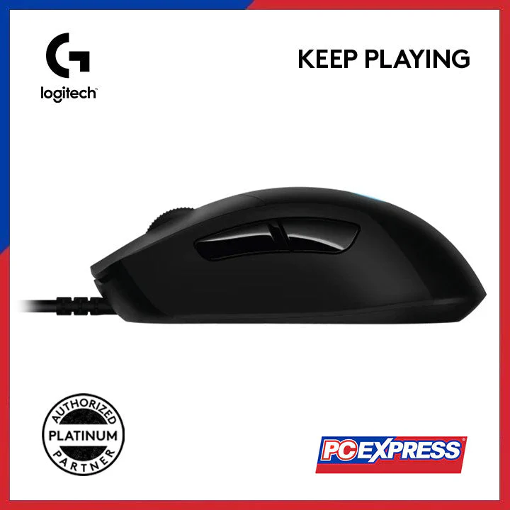 LOGITECH G403 HERO Wired Gaming Mouse (Black) - Image 2