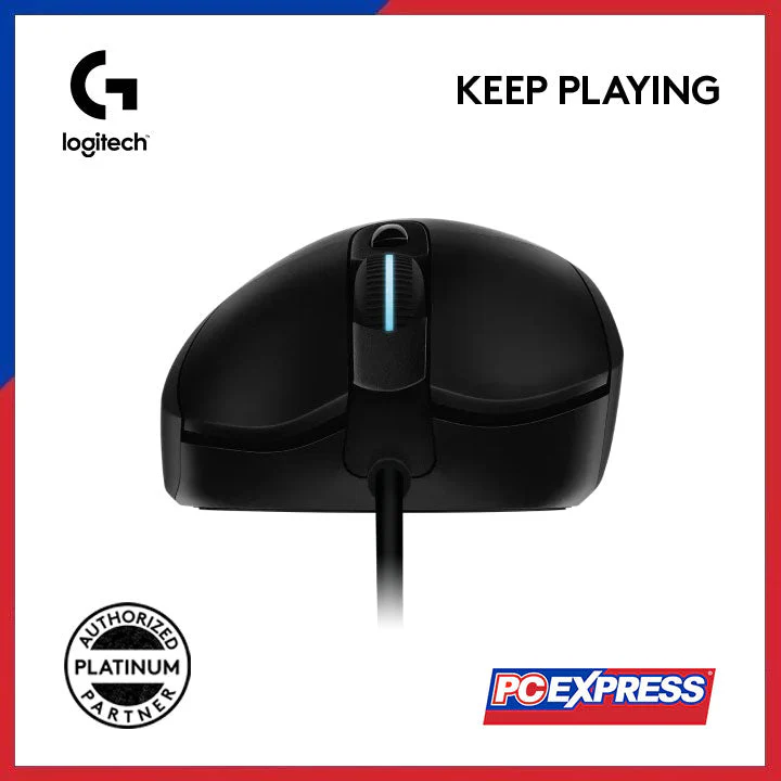 LOGITECH G403 HERO Wired Gaming Mouse (Black) - Image 3