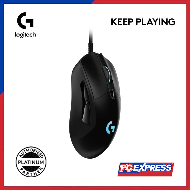 LOGITECH G403 HERO Wired Gaming Mouse (Black) - Image 5