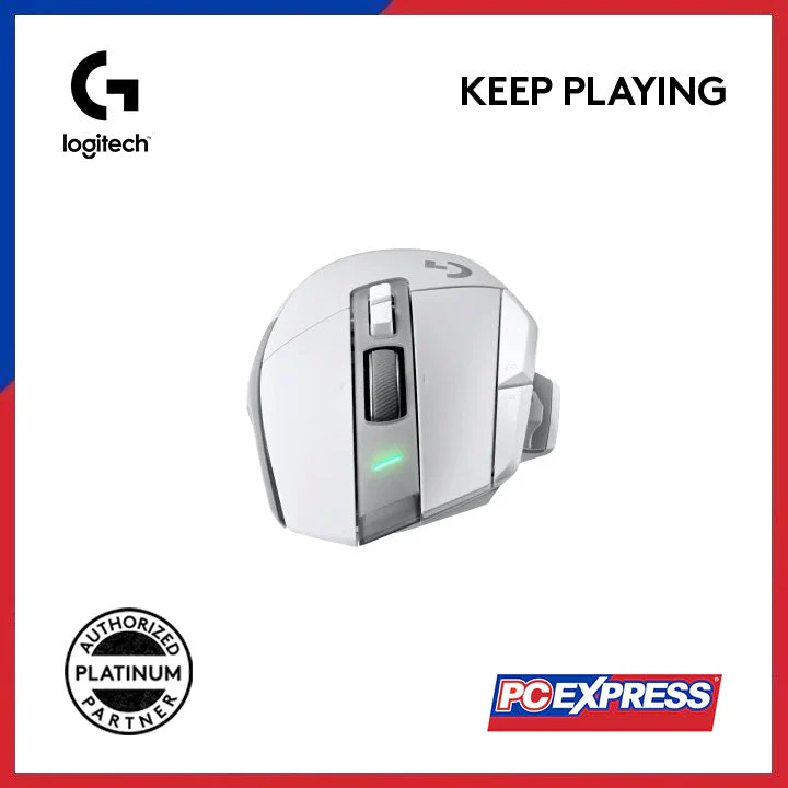 LOGITECH G502 X PLUS Gaming Mouse Wireless (White) - Image 5