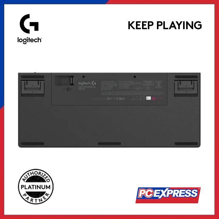 LOGITECH G515 LIGHTSPEED Tenkeyless Wireless Gaming Keyboard - Image 10