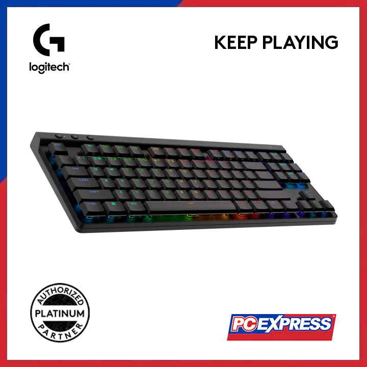 LOGITECH G515 LIGHTSPEED Tenkeyless Wireless Gaming Keyboard - Image 9