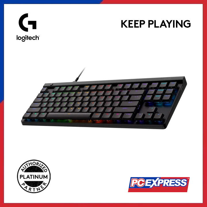 LOGITECH G515 Tenkeyless RGB Wired Gaming Keyboard (Black) - Image 10