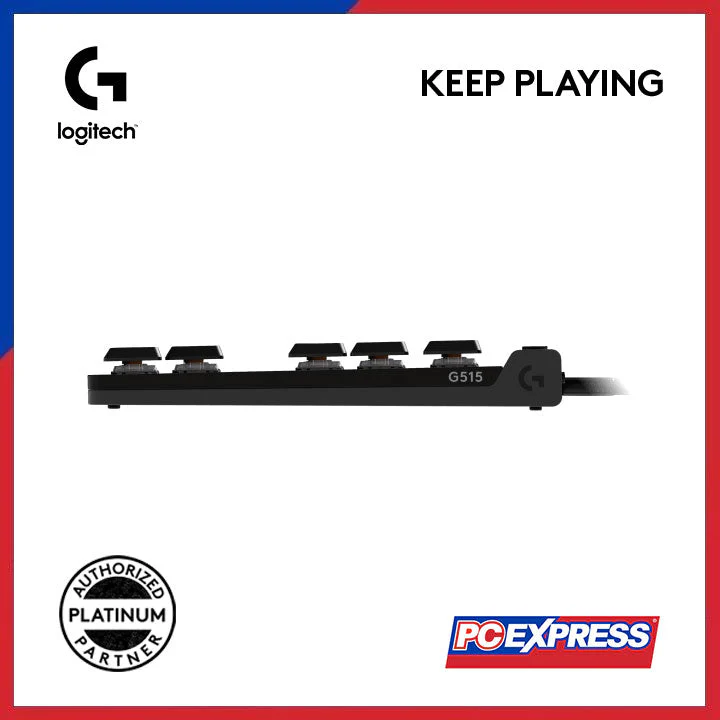 LOGITECH G515 Tenkeyless RGB Wired Gaming Keyboard (Black) - Image 6